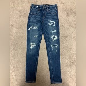 American Eagle jeans. Size 2 short.